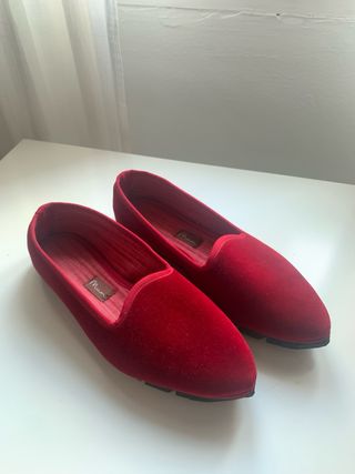 Manoletinas MUM rojas