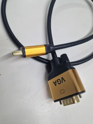 Cable Adaptador VGA a HDMI