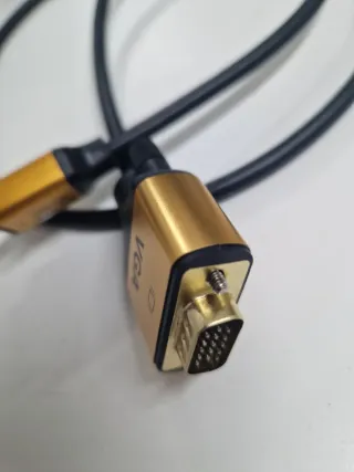 Cable Adaptador VGA a HDMI