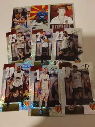 Cartas Valencia CF