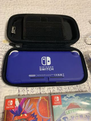 Nintendo Switch Lite Morado