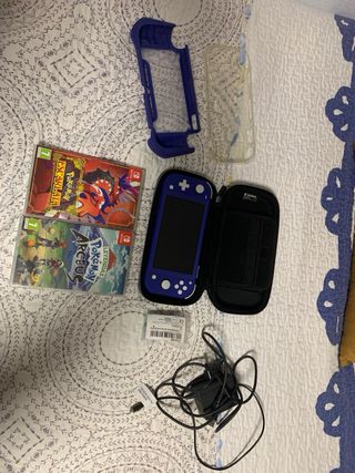 Nintendo Switch Lite Morado