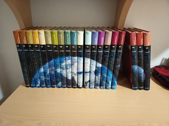 La enciclopedia del estudiante: 20 tomos