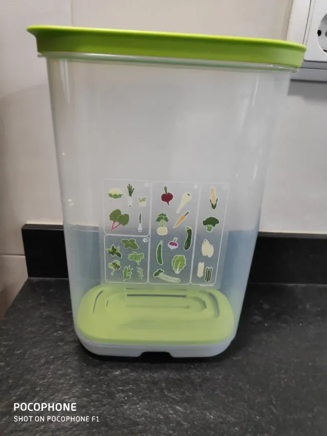 Contenedor Tupperware Fruta y Verdura (Frigosmart)