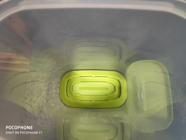 Contenedor Tupperware Fruta y Verdura (Frigosmart)