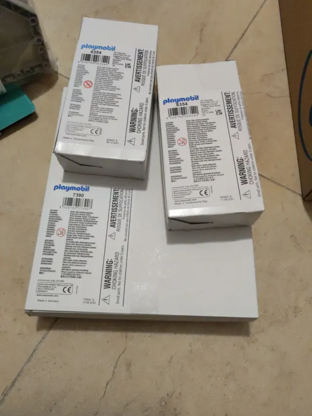 Playmobil 6354 + 7390