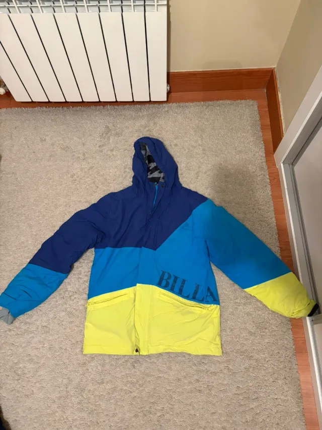 Abrigo Esquí Billabong Niño Azul/Amarillo