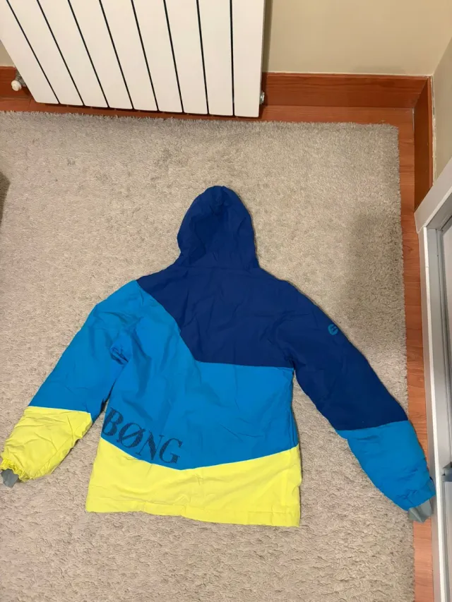 Abrigo Esquí Billabong Niño Azul/Amarillo