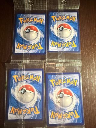 Pikachu Berkemeja Batik Promo Sigillato Set 4 Cart