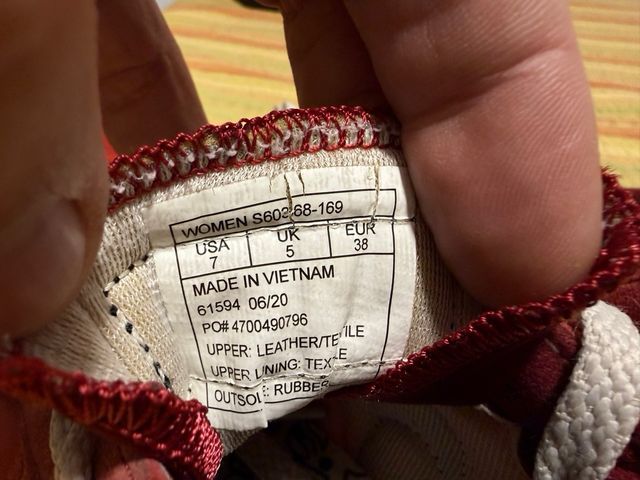 Sneakers Saucony Taglia 38