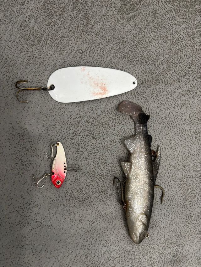 Lotes de pesca 3 señuelos