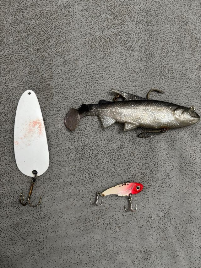 Lotes de pesca 3 señuelos