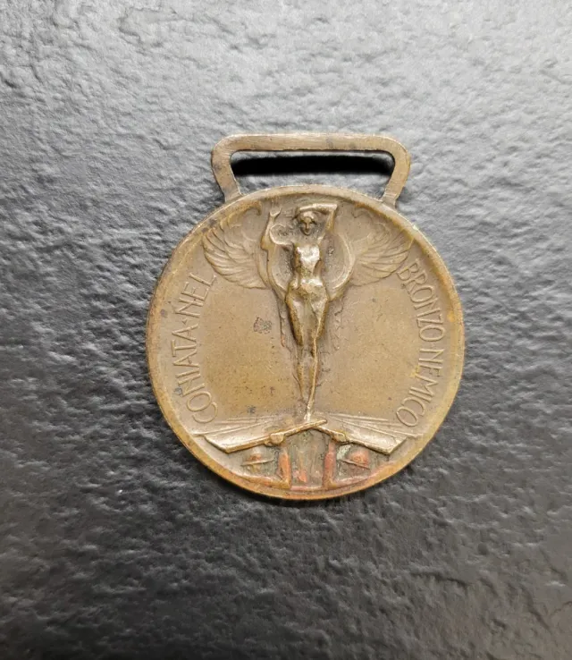 Medaglia Unità d'Italia Guerra 1915-1918