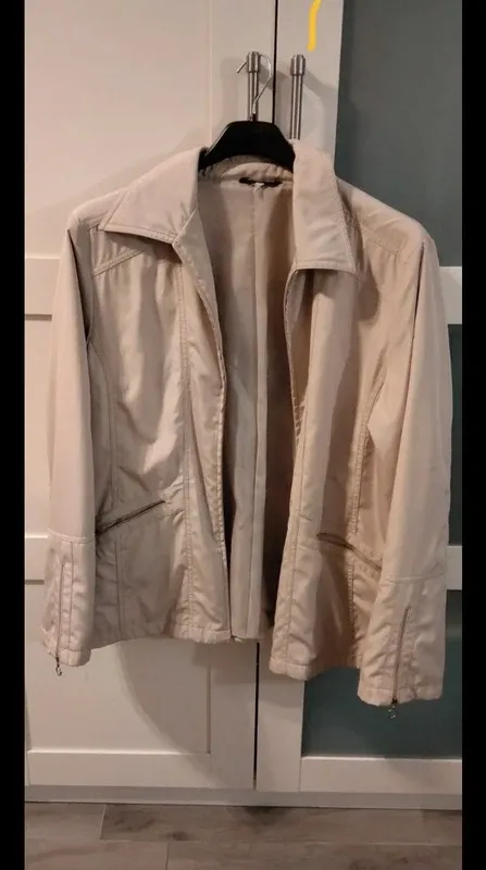 Giacca donna beige