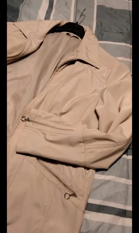 Giacca donna beige