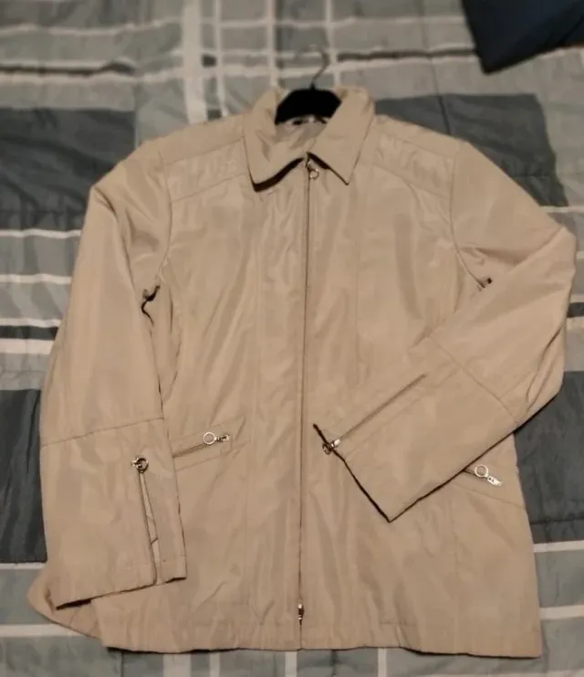 Giacca donna beige