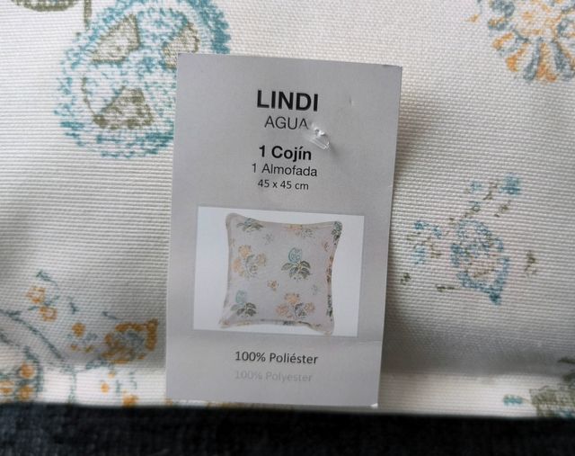 Pack de dos cojines decorativos (NUEVO)