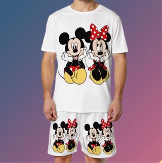Pijama Mickey y Minnie Hombre