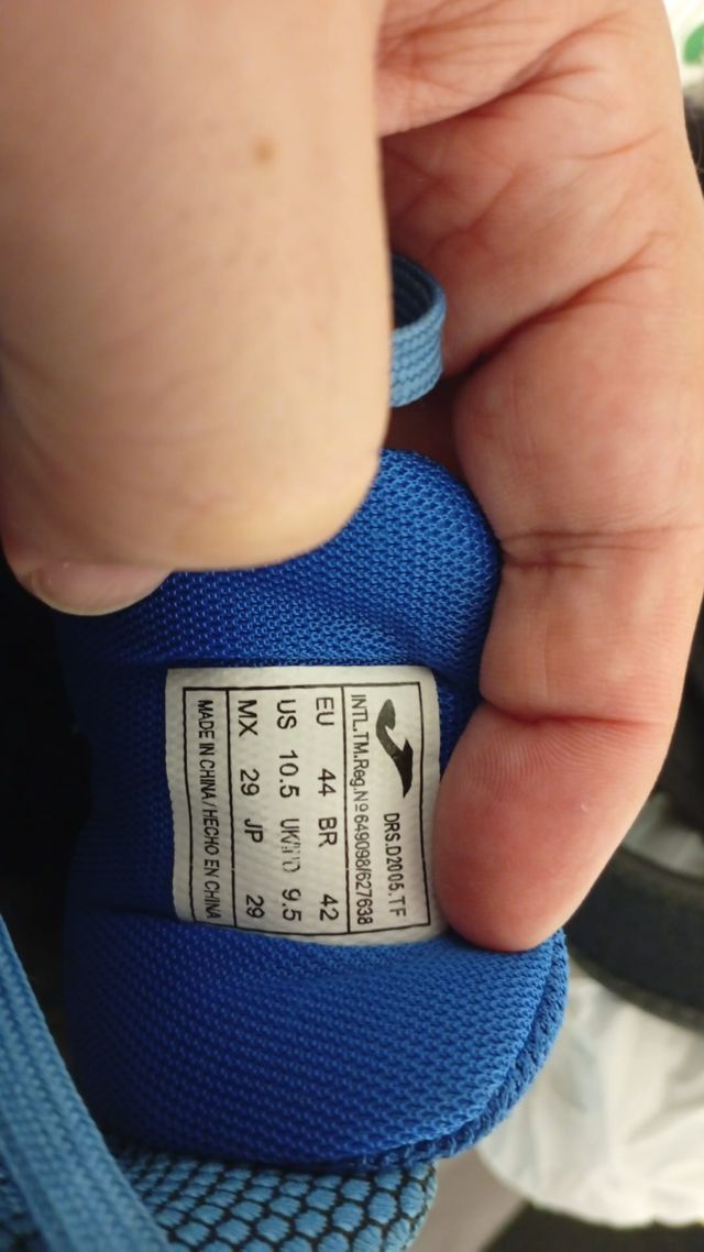 Botas Fútbol Joma Césped Artificial Talla 44