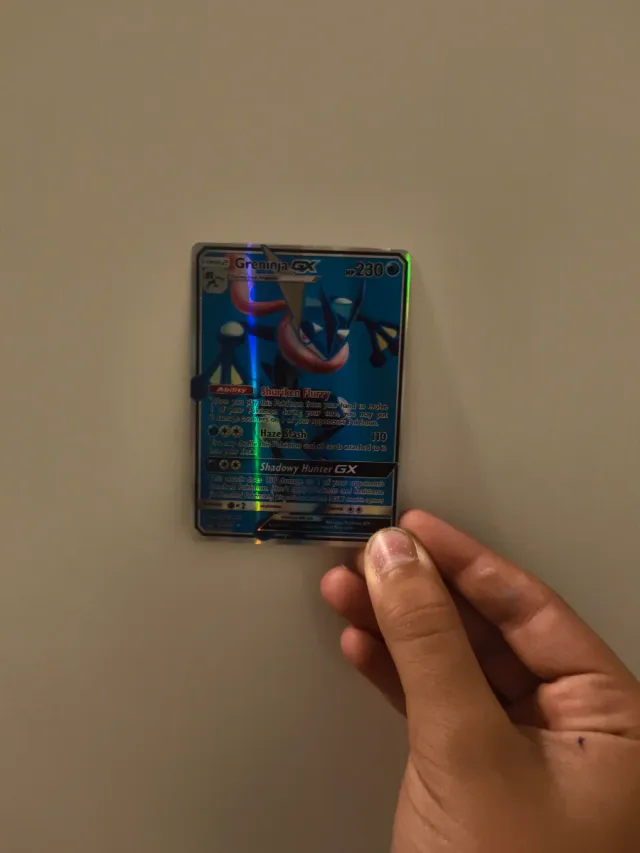 Greninja GX Carta Exclusiva Pokémon