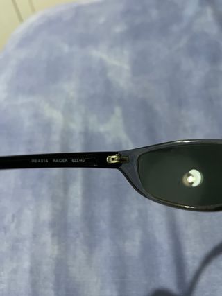 Gafas Ray Ban Raider Negras