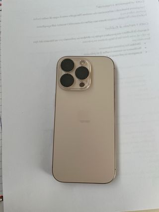 iPhone 16 Pro Sabbia