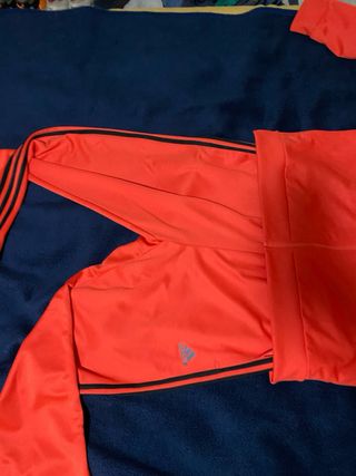 Chándal Adidas Rojo y Negro Talla L