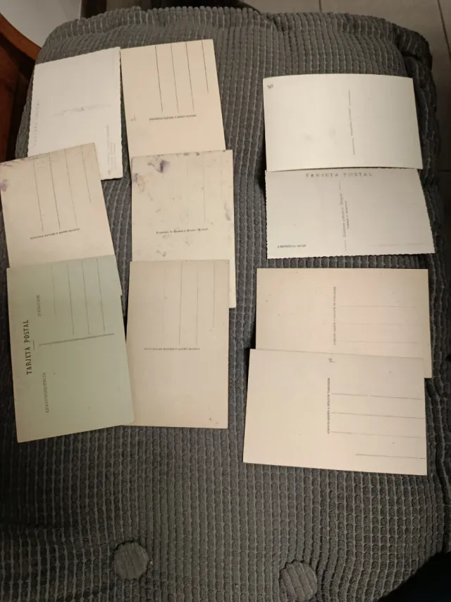 20 Postales Antiguas Burgos Catedral