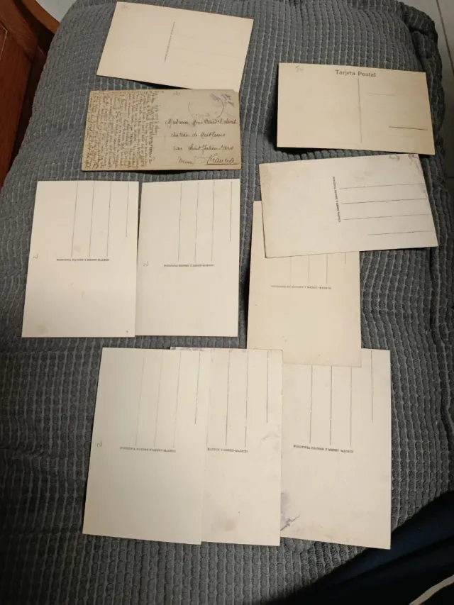 20 Postales Antiguas Burgos Catedral