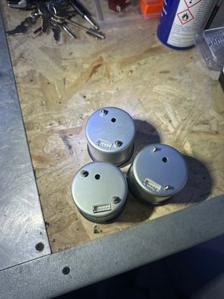 Set 3 Manometri Auto BLINK