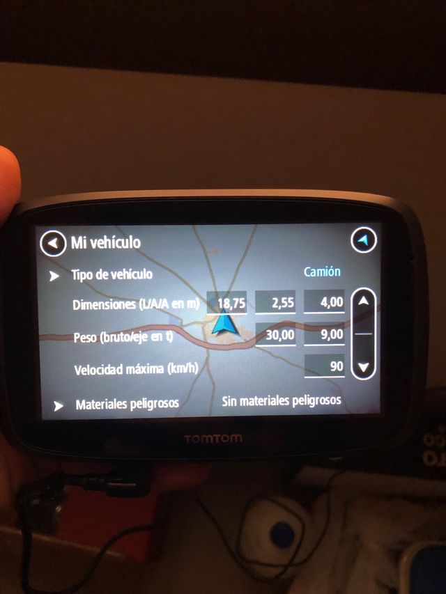 Tomtom Go 5000 Profesional 5 Camión
