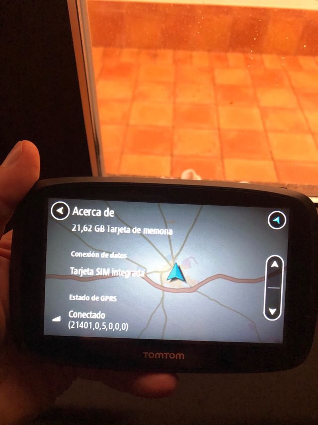 Tomtom Go 5000 Profesional 5 Camión