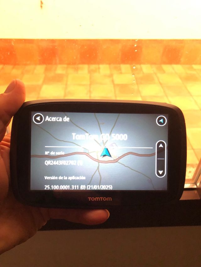 Tomtom Go 5000 Profesional 5 Camión