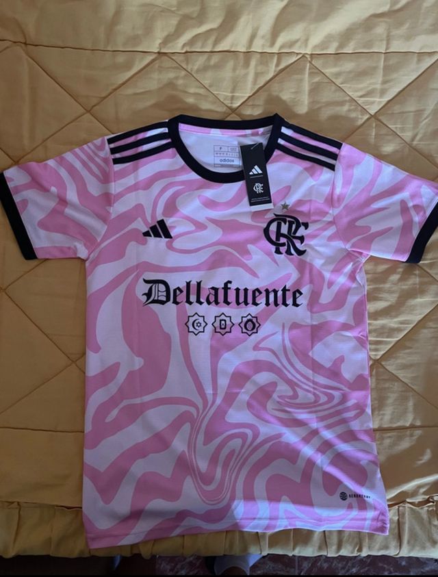Camiseta Dellafuente x Flamengo FC 
