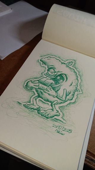 Clases de dibujo a domicilio.