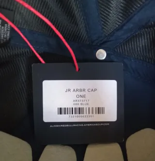 Gorra Allinghi Red Bull Racing