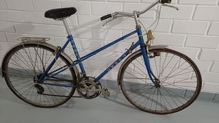 Bicicleta Orbea Luarca Vintage Azul
