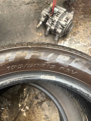 Neumáticos 195/50 R15