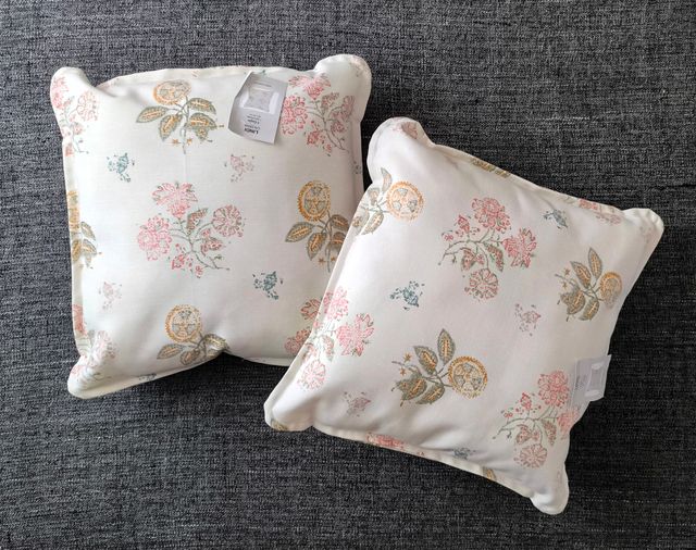 Pack de dos cojines decorativos (NUEVO)