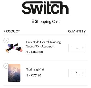 freestyle training board