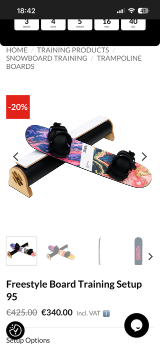 freestyle training board