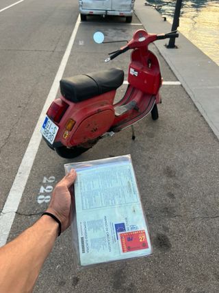 Vespa PK 75 S