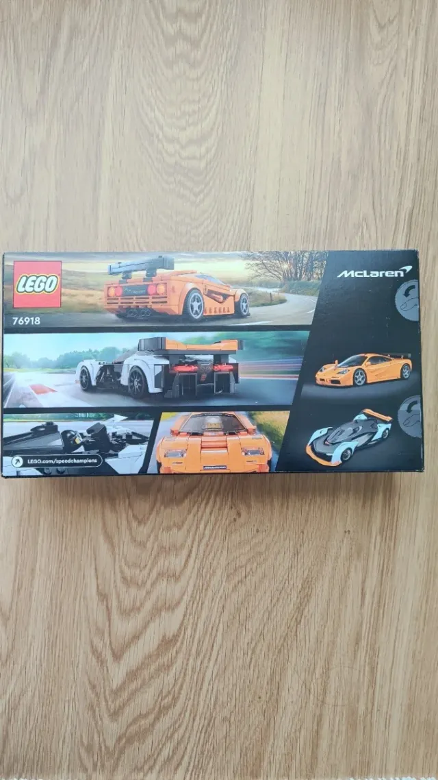 Lego Speed Champions 76918 McLaren