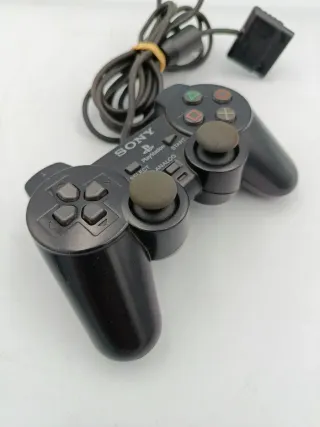 PLAYSTATION 2 + MANDO + CABLES