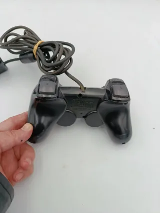 PLAYSTATION 2 + MANDO + CABLES