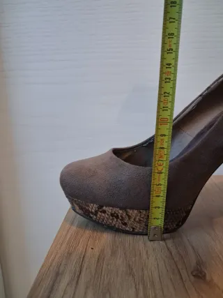 Scarpe tacco 12 Kiss Kiss in pelle