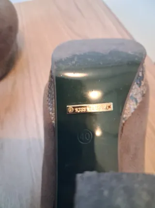 Scarpe tacco 12 Kiss Kiss in pelle