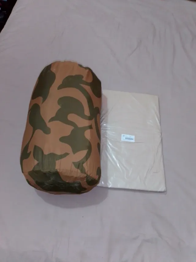 Saco de dormir militar camuflaje