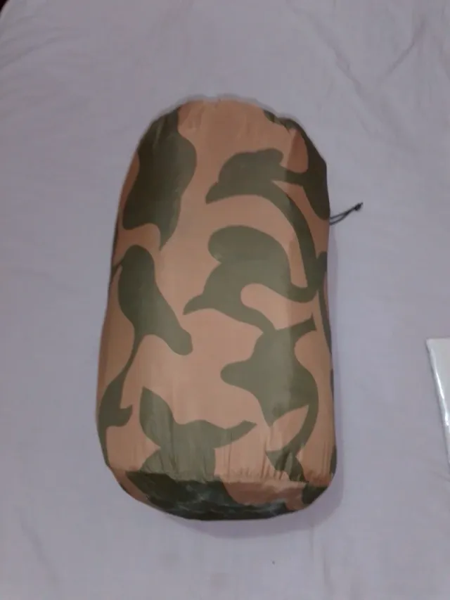 Saco de dormir militar camuflaje