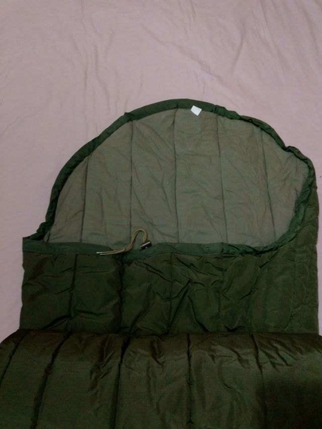 Saco de dormir militar camuflaje